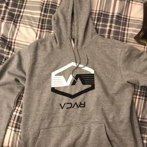 RVCA hoodie basically brand new bought for 60$